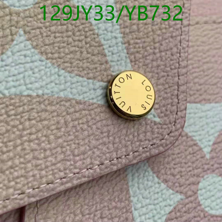 LV Bags-(Mirror)-New Wave Multi-Pochette-,Code: YB732,$: 129USD