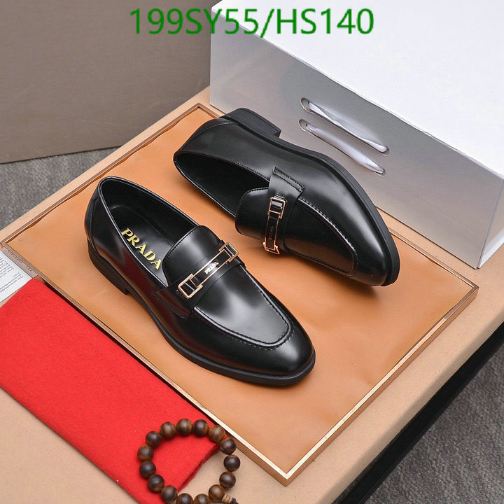 Men shoes-Prada, Code: HS140,$: 199USD