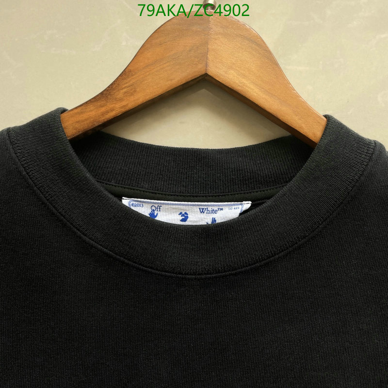 Clothing-Off-White, Code: ZC4902,$: 79USD