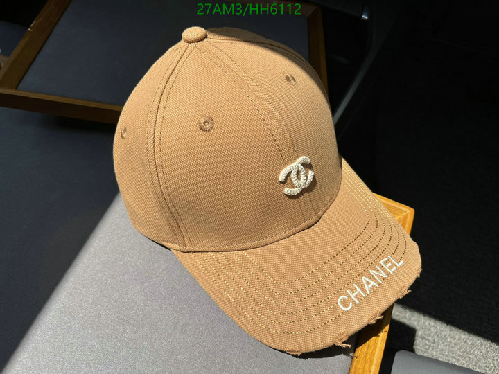 Cap -(Hat)-Chanel, Code: HH6112,$: 27USD