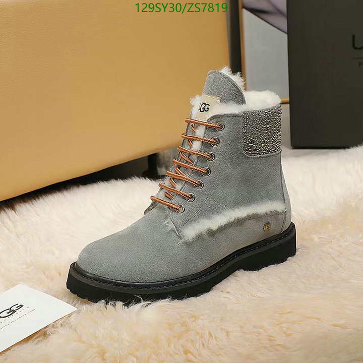 Women Shoes-UGG, Code: ZS7819,$: 129USD