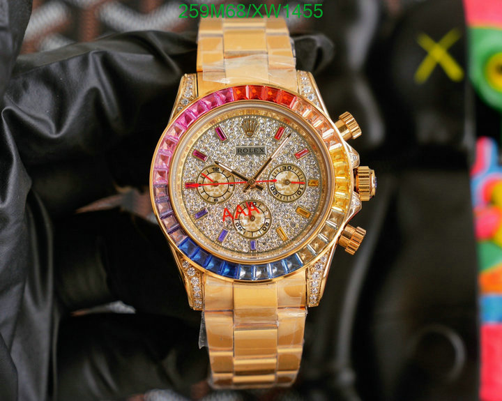 Watch-Mirror Quality-Rolex, Code: XW1455,$: 259USD