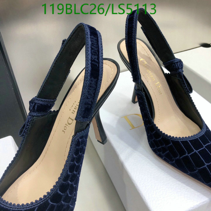 Women Shoes-Dior,Code: LS5113,$: 119USD