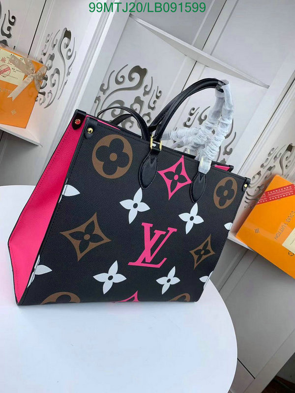 LV Bags-(4A)-Handbag Collection-,Code: LB091599,$:99USD