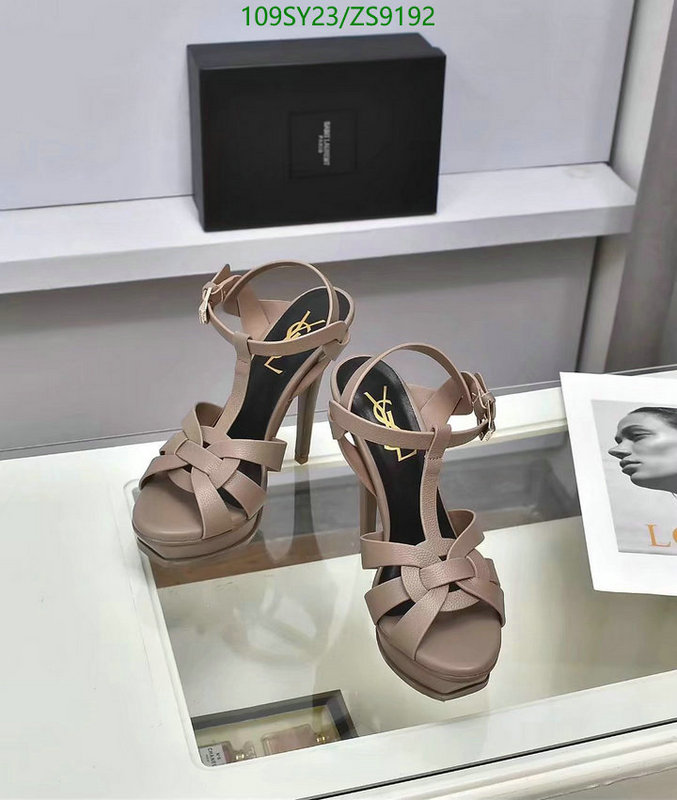 Women Shoes-YSL, Code: ZS9192,$: 109USD