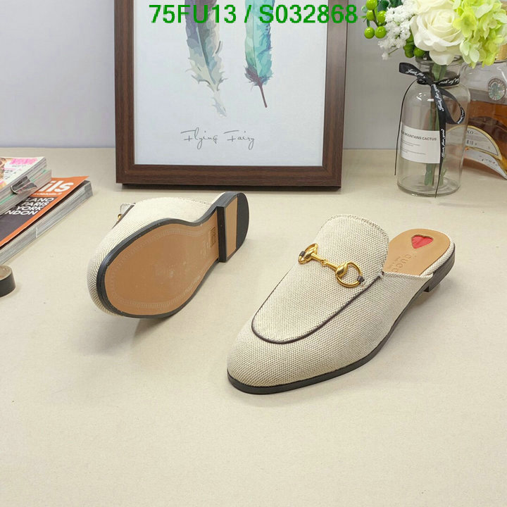 Women Shoes-Gucci, Code: S032868,$: 75USD