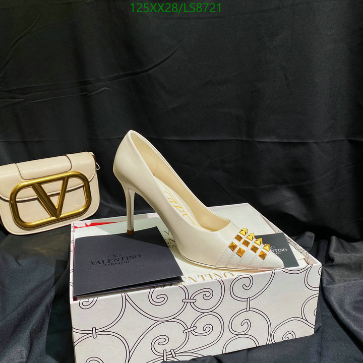 Women Shoes-Valentino, Code: LS8721,$: 125USD