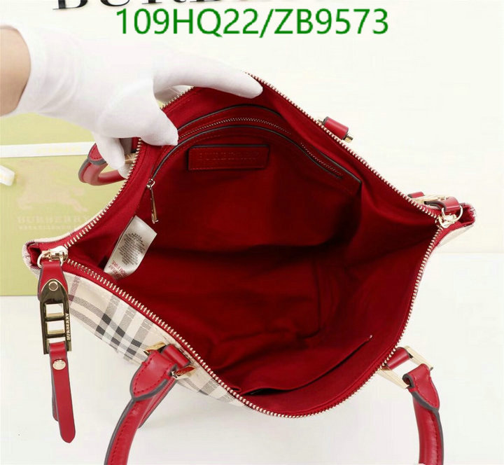 Burberry Bag-(4A)-Handbag-,Code: ZB9573,$: 109USD