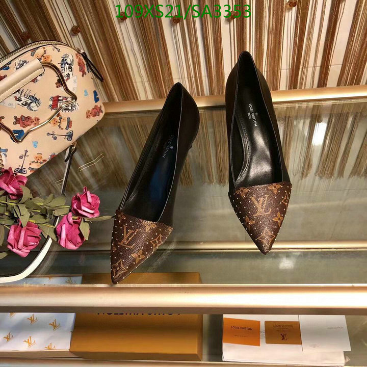 Women Shoes-LV, Code: SA3353,$:109USD