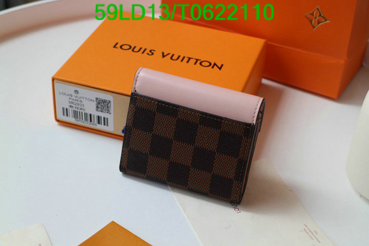 LV Bags-(Mirror)-Wallet-,Code: T0622110,$: 59USD