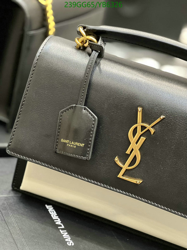 YSL Bag-(Mirror)-Kate-Solferino-Sunset-Jamie,Code: YB6326,$: 239USD