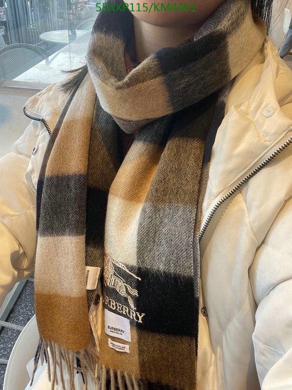 Scarf-Burberry, Code: KM4461,$: 55USD