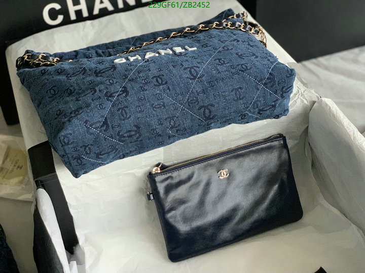 Chanel Bags -(Mirror)-Diagonal-,Code: ZB2452,$: 229USD