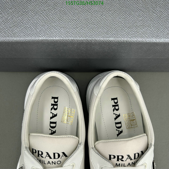 Men shoes-Prada, Code: HS3074,$: 155USD