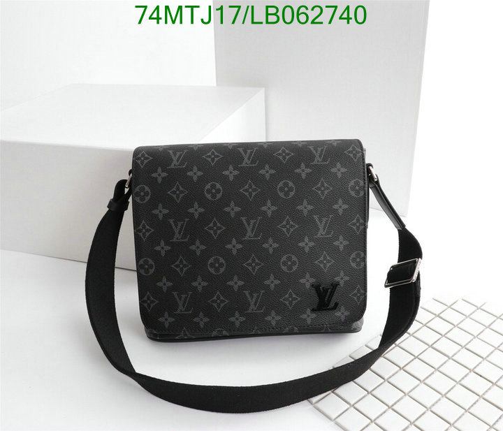 LV Bags-(4A)-Pochette MTis Bag-Twist-,Code: LB062740,$: 74USD
