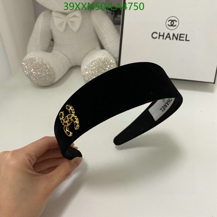 Headband-Chanel, Code: LA4750,$: 39USD