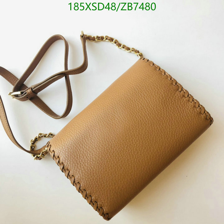 Tory Burch Bag-(Mirror)-Diagonal-,Code: ZB7480,$: 185USD