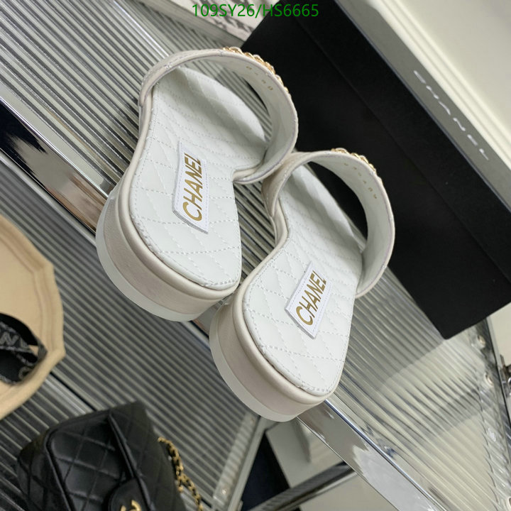 Women Shoes-Chanel,-Code: HS6665,$: 109USD