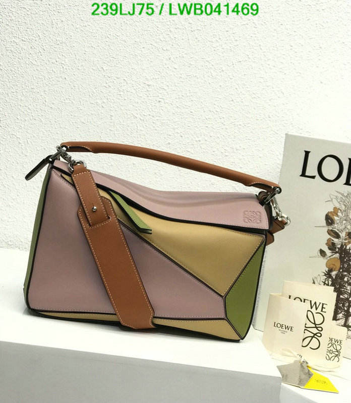 Loewe Bag-(Mirror)-Puzzle-,Code: LWB041469,$: 239USD