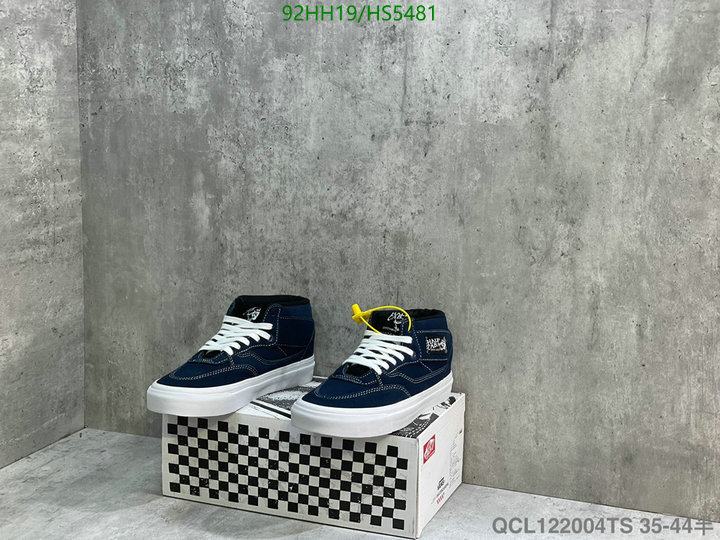 Men shoes-Vans, Code: HS5481,$: 92USD