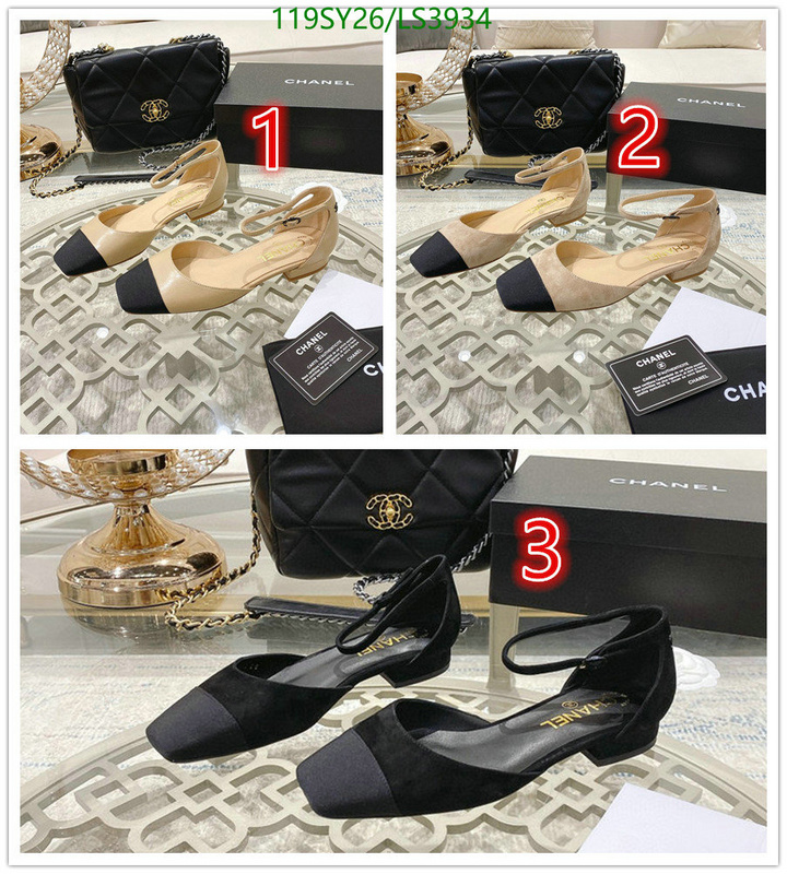 Women Shoes-Chanel,Code: LS3934,$: 119USD