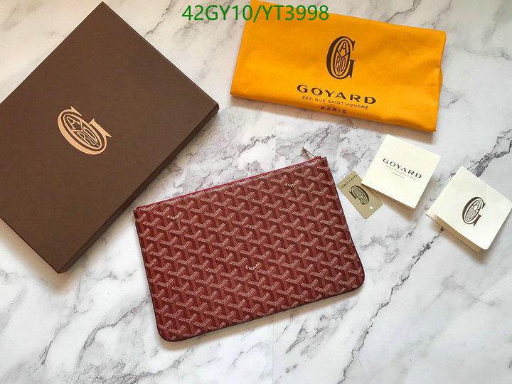 Goyard Bag-(4A)-Wallet-,Code: YT3998,$: 42USD