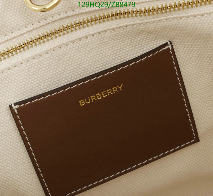 Burberry Bag-(4A)-Handbag-,Code: ZB8479,$: 129USD