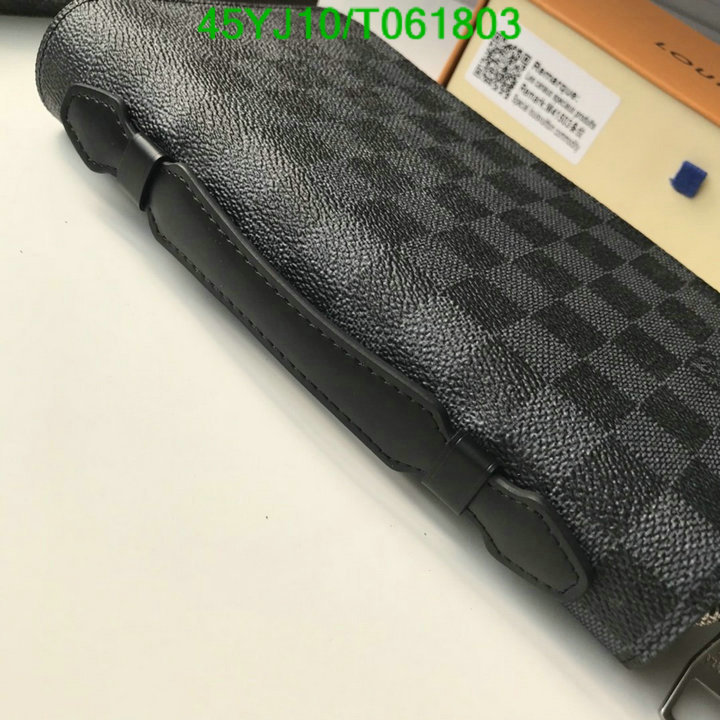 LV Bags-(4A)-Wallet-,Code: T061803,$: 45USD