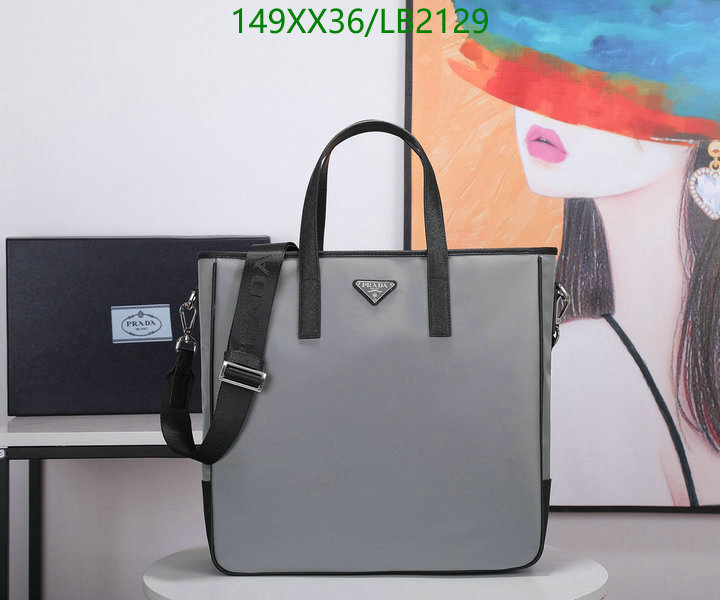 Prada Bag-(Mirror)-Handbag-,Code: LB2129,$: 149USD