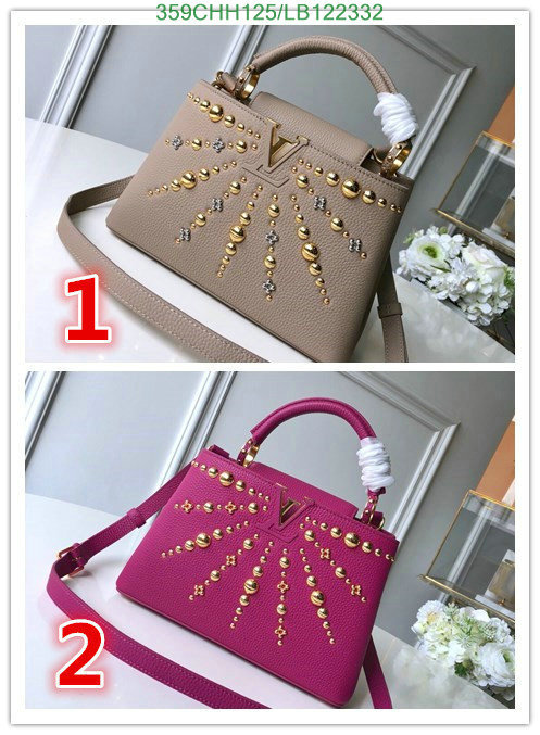 LV Bags-(Mirror)-Handbag-,Code: LB122332,$:359USD
