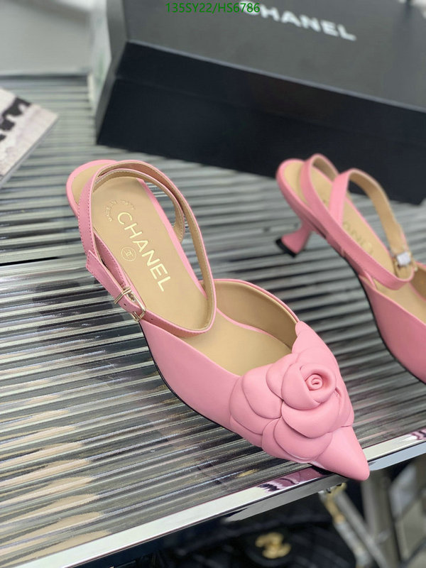 Women Shoes-Chanel, Code: HS6786,$: 135USD