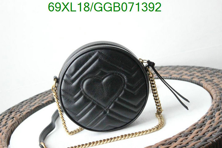 Gucci Bag-(4A)-Marmont,Code: GGB071392,$:69USD