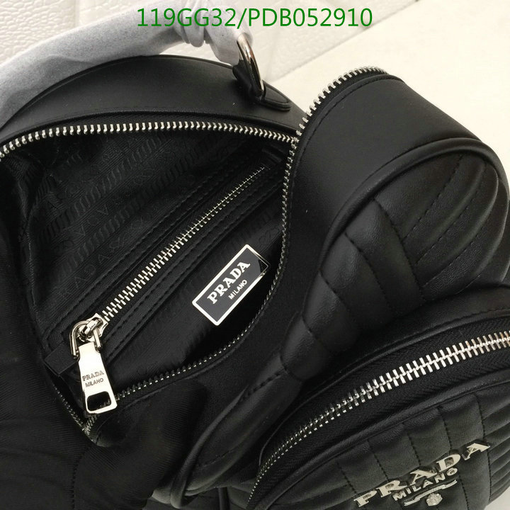 Prada Bag-(4A)-Backpack-,Code: PDB052910,$:119USD