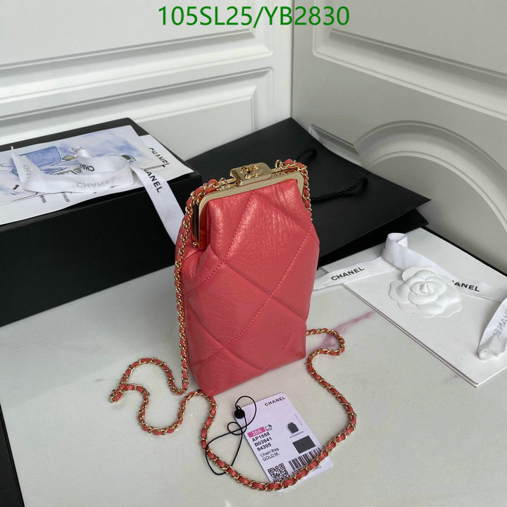 Chanel Bags -(Mirror)-Diagonal-,Code: YB2830,$: 105USD