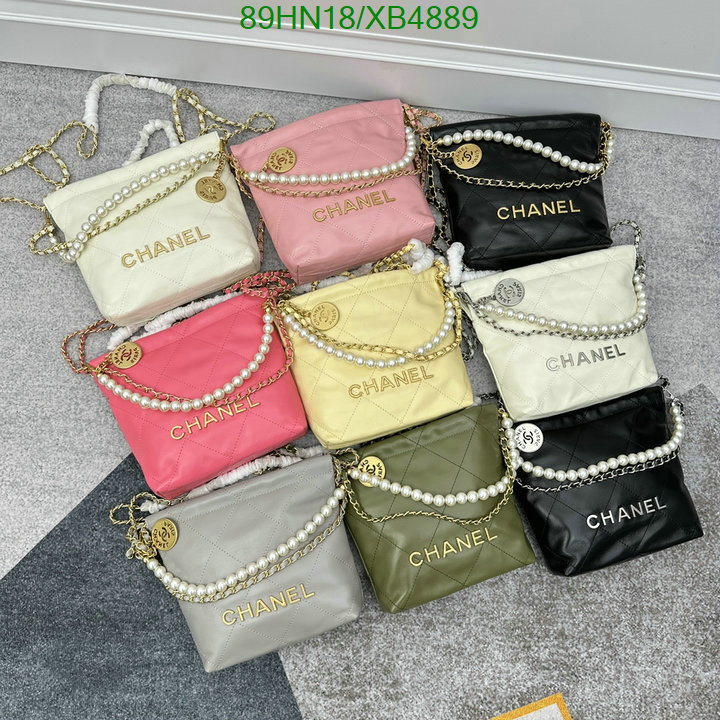 Chanel Bags ( 4A )-Diagonal-,Code: XB4889,$: 89USD