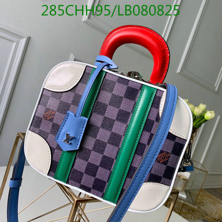 LV Bags-(Mirror)-Handbag-,Code: LB080825,$:285USD