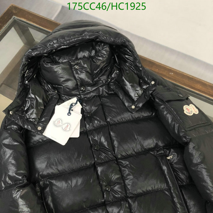 Down jacket Men-Moncler, Code: HC1925,$: 175USD