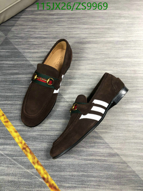 Men shoes-Gucci, Code: ZS9969,$: 115USD