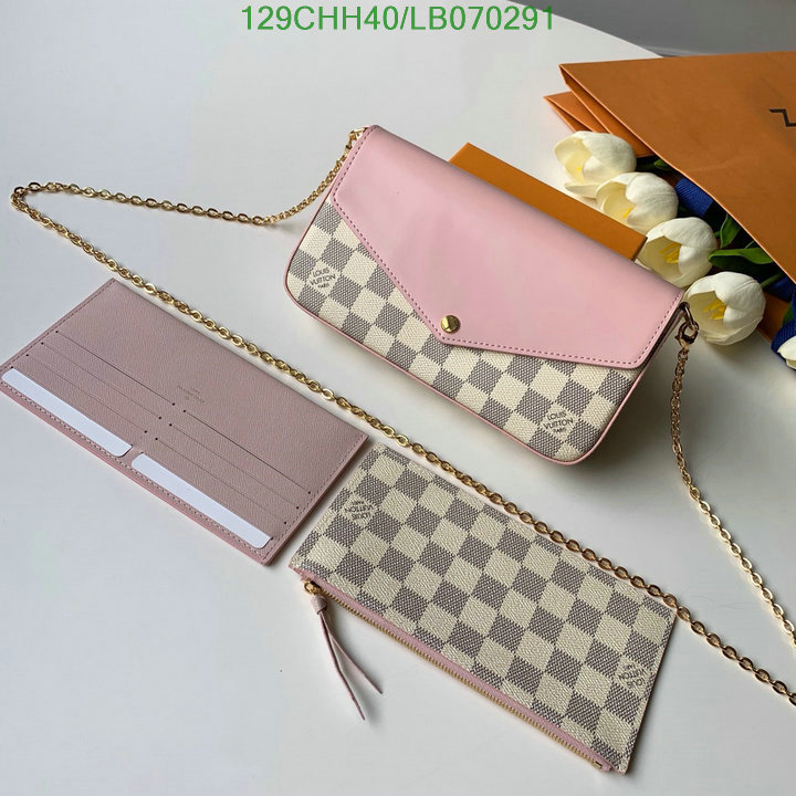 LV Bags-(Mirror)-Pochette MTis-Twist-,Code: LB070291,$:129USD