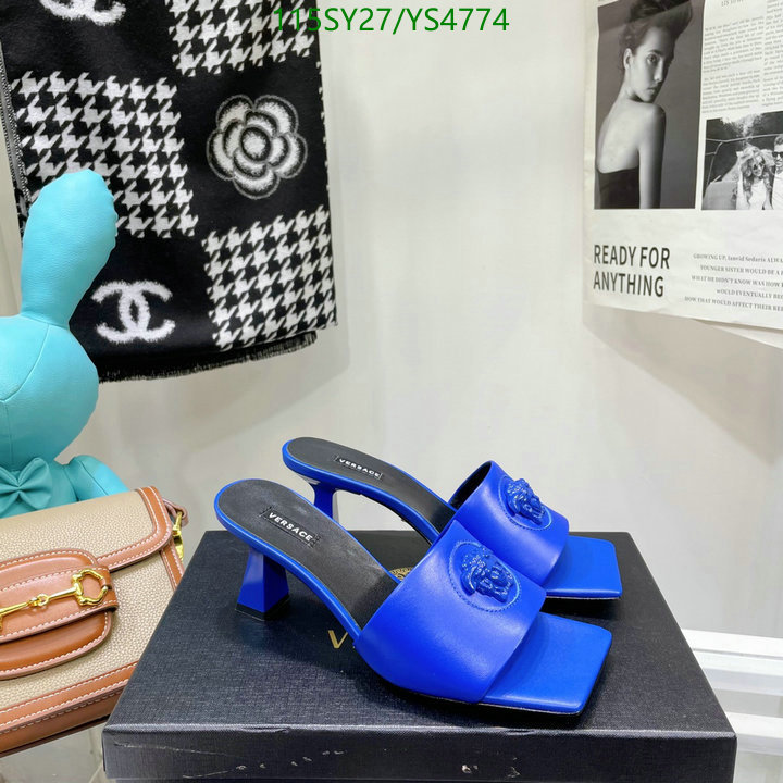 Women Shoes-Versace, Code: YS4774,$: 115USD