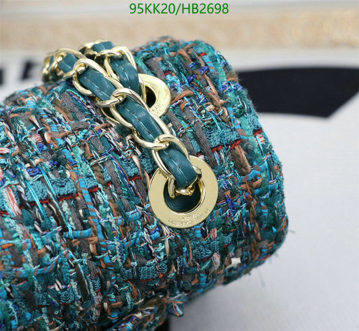 Chanel Bags ( 4A )-Diagonal-,Code: HB2698,$: 95USD