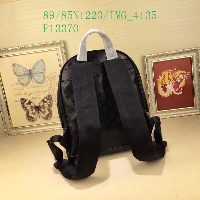 Gucci Bag-(4A)-Backpack-,Code:GGB111025,$: 89USD