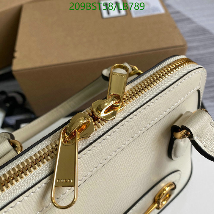 Gucci Bag-(Mirror)-Horsebit-,Code: LB789,$: 209USD