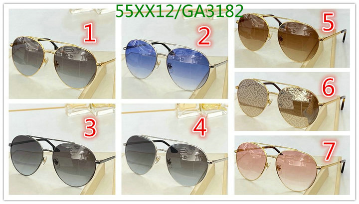 Glasses-Burberry, Code: GA3182,$: 55USD