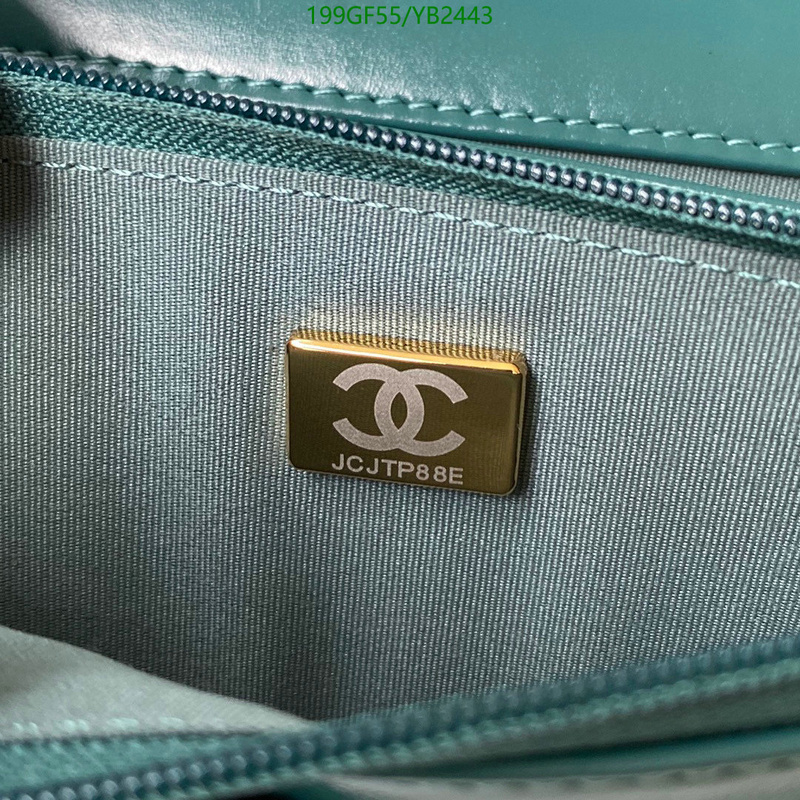 Chanel Bags -(Mirror)-Diagonal-,Code: YB2443,$: 199USD
