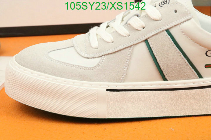 Men shoes-Gucci, Code: XS1542,$: 105USD