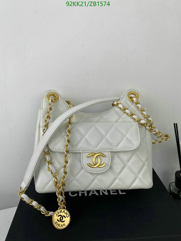 Chanel Bags ( 4A )-Diagonal-,Code: ZB1574,$: 92USD