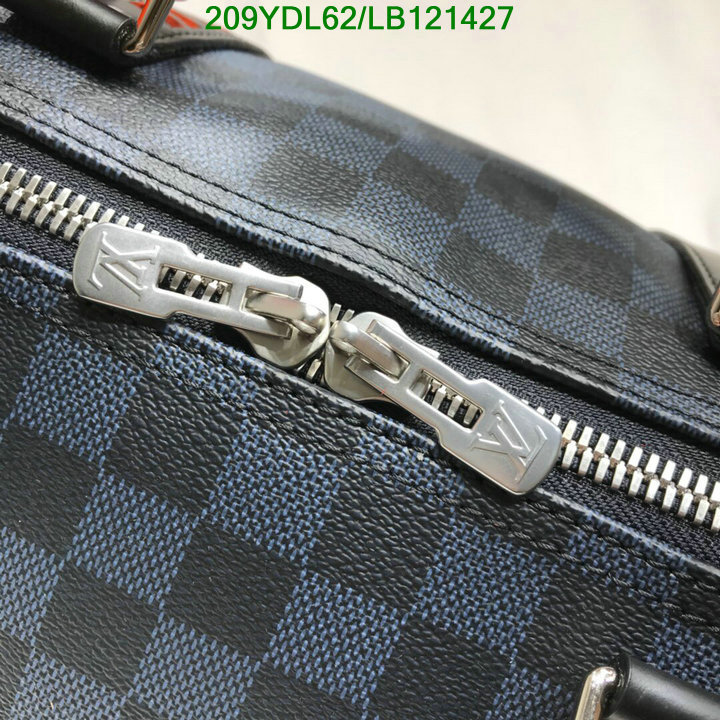 LV Bags-(Mirror)-Keepall BandouliRe 45-50-,Code: LB121427,$: 209USD