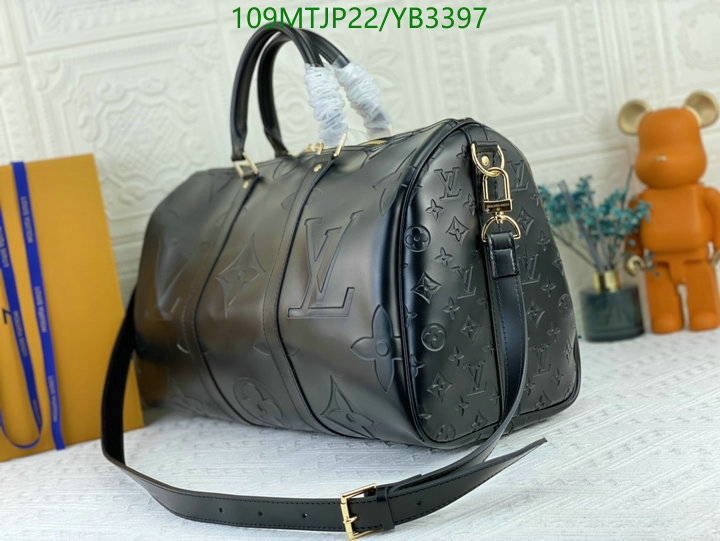 LV Bags-(4A)-Keepall BandouliRe 45-50-,Code: YB3397,$: 109USD