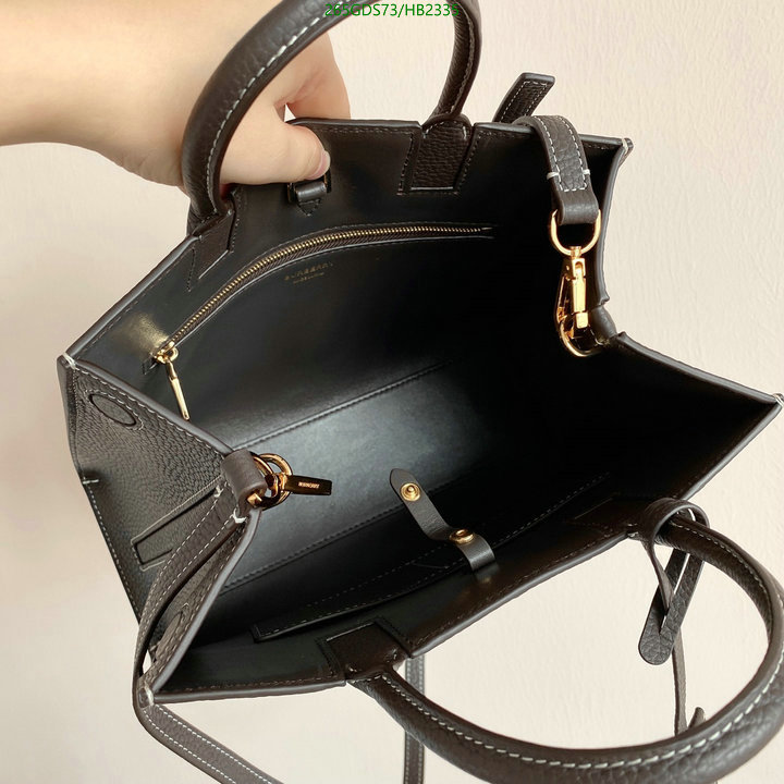 Burberry Bag-(Mirror)-Handbag-,Code: HB2335,$: 265USD